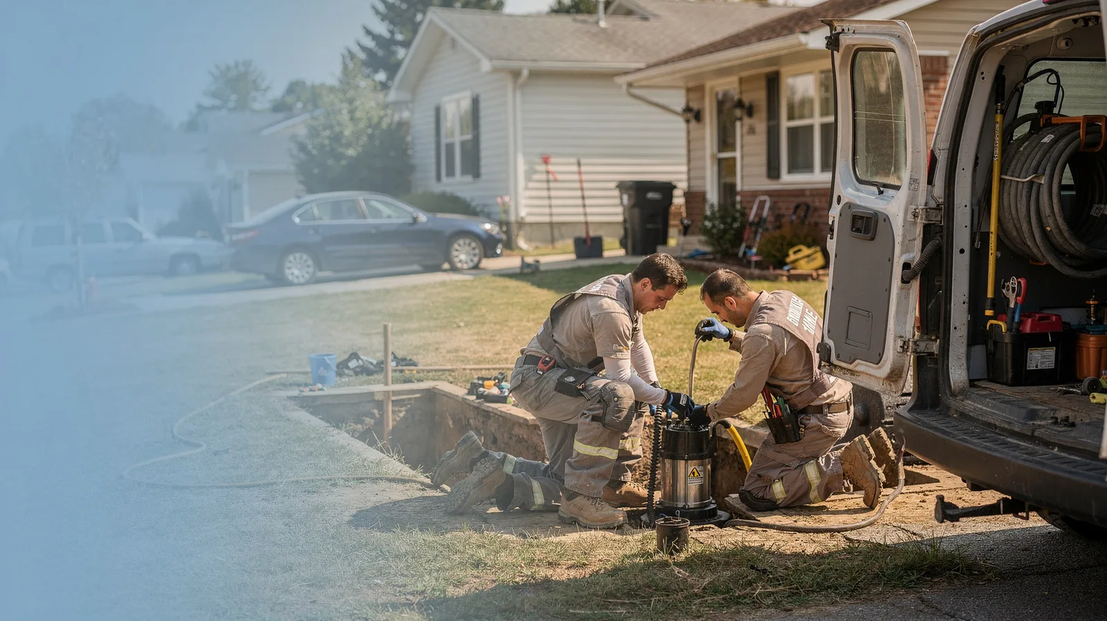 Sump Pump Installation in Spring House, PA near me